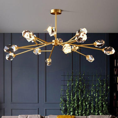 modern crystal pendant lights